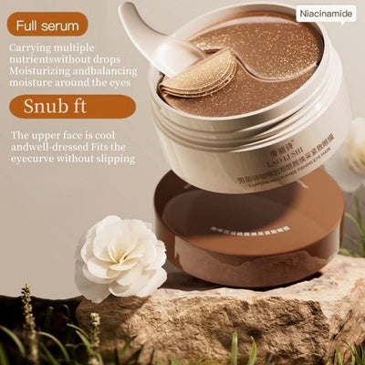 Patchs Anti-Cernes Hydrogel PECLAT — Boîte de 60