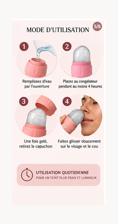 Pack Sculpt & Cool PECLAT — Jade, Gua Sha & Rouleau de Glace