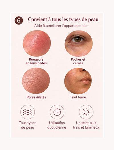 Rouleau de Glace Visage PECLAT — Rituel Fraîcheur