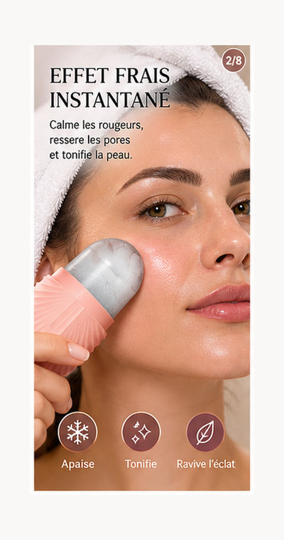 Pack Sculpt & Cool PECLAT — Jade, Gua Sha & Rouleau de Glace