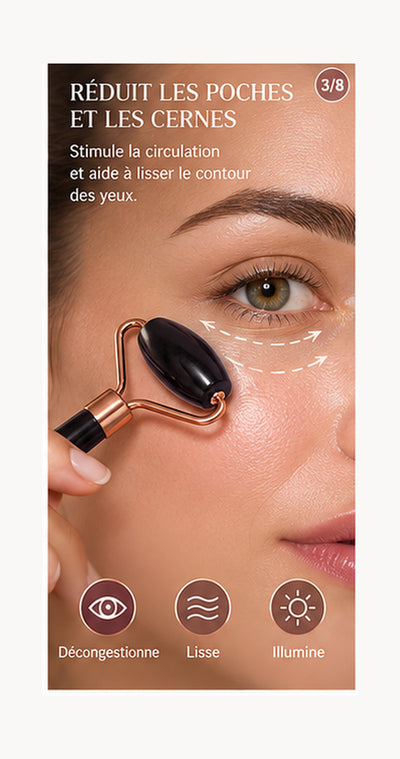 Pack Sculpt & Cool PECLAT — Jade, Gua Sha & Rouleau de Glace