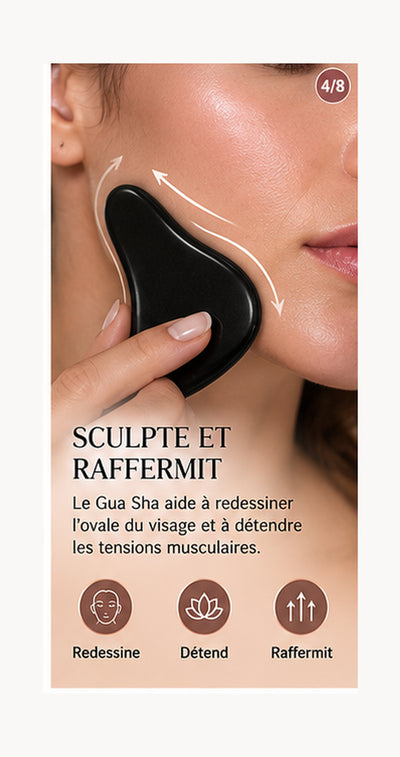 Pack Sculpt & Cool PECLAT — Jade, Gua Sha & Rouleau de Glace