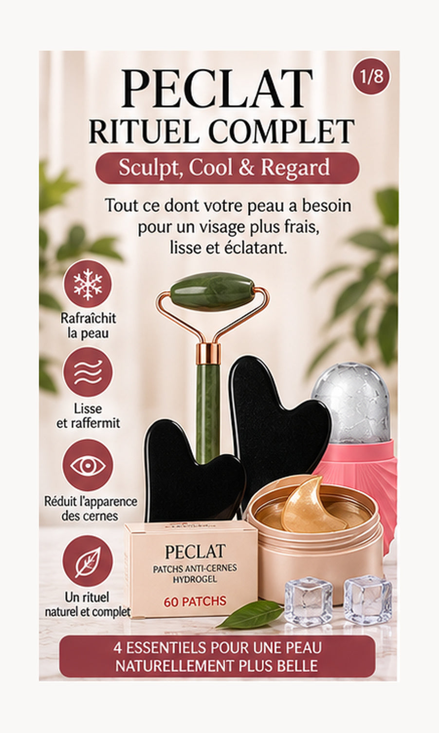 Rituel Complet PECLAT — visuel 1 sur 8